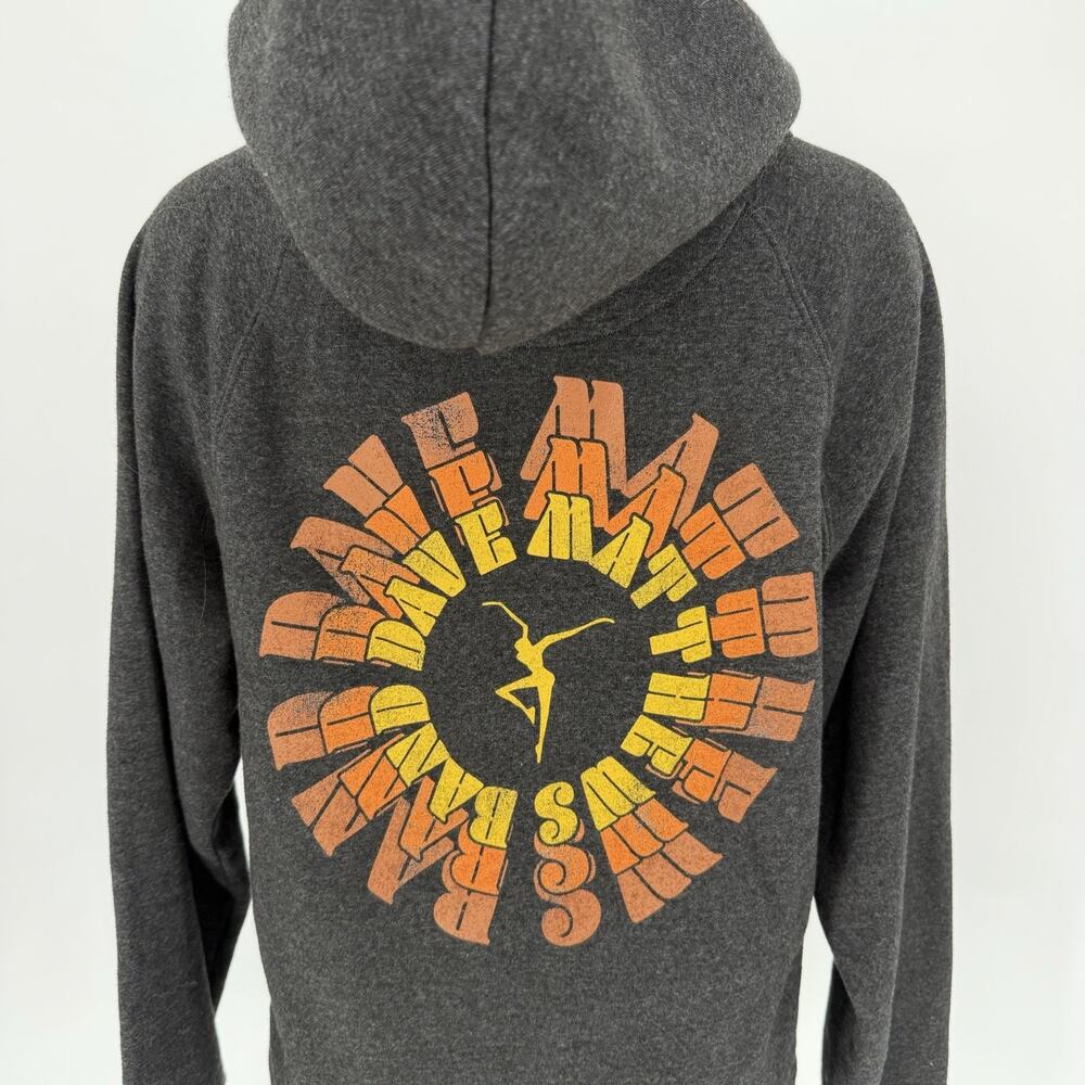 Dave Matthews Band DMB Full Zip Hoodie Fire Dancer L Retro Concert Merch - Picture 4 of 9